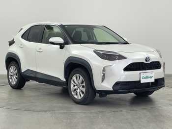 トヨタ ヤリスクロス ハイブリッド G 純正9型ナビ 全周囲カメラ ETC2.0 禁煙車