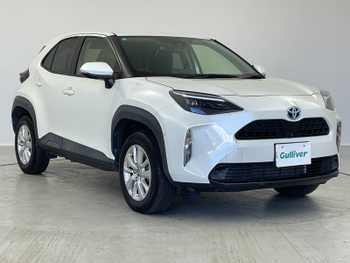 トヨタ ヤリスクロス ハイブリッド G 純正9型ナビ 全周囲カメラ ETC2.0 禁煙車