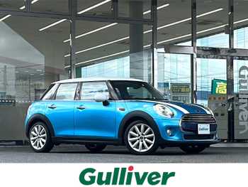 ＭＩＮＩ ミニ クーパー D 1オーナー ISOFIX AUX BT LEDヘッドライト