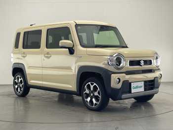 スズキ ハスラー HYBRID X 禁煙 純正8型ナビ TV セーフティサポート