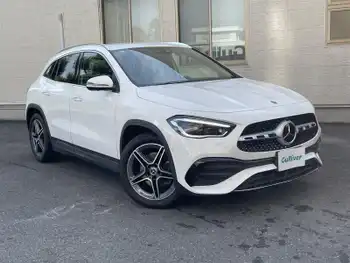 メルセデス・ベンツ ＧＬＡ２００ｄ 4マチック AMGライン ナビ ハーフレザー 全方位カメラ ドラレコ