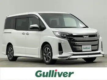 トヨタ ノア Si ダブルバイビーⅡ 禁煙 10型ナビ バックカメラ 両側電動ドア