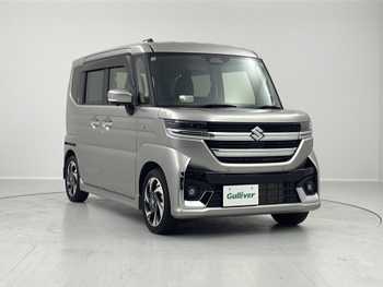 スズキ スペーシア カスタム HYBRID XS 純正9インチナビ 衝突軽減 全周囲カメラ