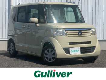 ホンダ Ｎ ＢＯＸ G Lパッケージ 純正ナビバックカメラ両側パワスラETCBカメ