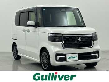 ホンダ Ｎ ＢＯＸ カスタム ターボ 社外ナビ バックカメラ ETC 両側パワスラ