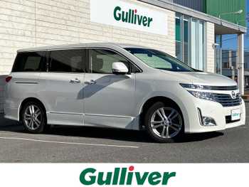 日産 エルグランド 350ハイウェイスター ワンオーナー 後席モニター 全方位カメラ