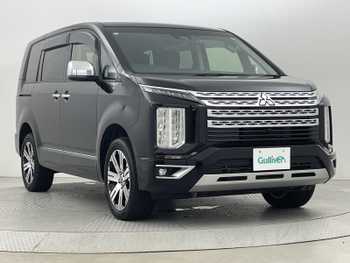三菱 デリカＤ：５ P e-Assist 　純正10インチメモリナビ　　
