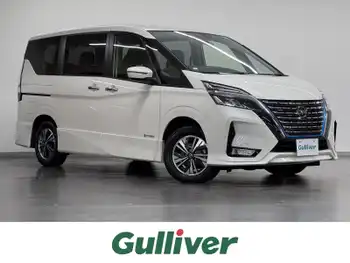 日産 セレナ e－パワー ハイウェイスター V 後席モニター/10型ナビ/両側パワスラ/BSW