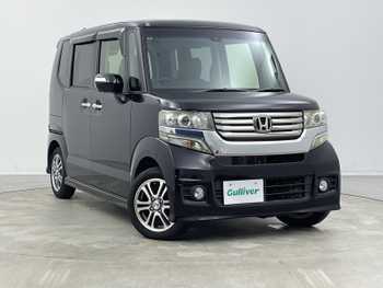ホンダ Ｎ ＢＯＸ カスタム SSパッケージ 純正メモリナビ 衝突被害軽減ブレーキ