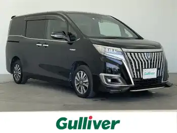 トヨタ エスクァイア ハイブリッド Gi 純正ナビ 後席モニター ETC ドラレコ