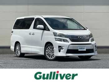 トヨタ ヴェルファイア 2．4Z Gエディション 後期型 8型ナビ 天吊モニター 両側電動ドア