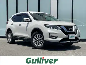 日産 エクストレイル ハイブリッド 20Xi プロパイロット 純正ナビ アラウンドビュー