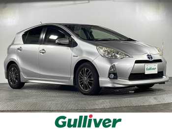 トヨタ アクア G 禁煙車 ナビTV 前後ドラレコ ETC Bカメ