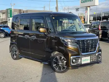 マツダ フレアワゴン カスタムスタイル ハイブリッド XT 社外メモリーナビ TV Bカメラ 両側Pスラ