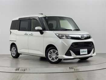 トヨタ タンク G－T 純正SDナビ クルコン 衝突軽減 ドラレコ