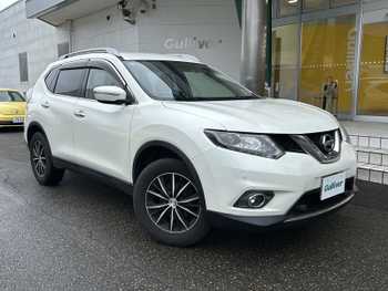 日産 エクストレイル 20X エマージェンシーブレーキ フロントドライブレコーダー ETC
