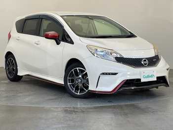 日産 ノート ニスモ 純正ナビ TV Bluetooth ミラー型ドラレコ