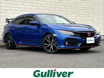 ホンダ シビック ハッチバック 純正ナビ リアスポイラー ドラレコ ETC