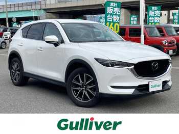 マツダ ＣＸ－５ 25S Lパッケージ 純正ナビ TV 全方位カメラ LED 黒革 ETC