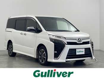 トヨタ ヴォクシー ZS 煌 純正12.1型後席モニター 純正10型ナビ 禁煙