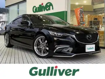 マツダ アテンザ セダン 25S Lパッケージ 純正ナビ地デジ/BOSEシステム/パドルシフト