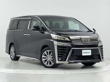 トヨタ ヴェルファイア Z ゴールデンアイズ 後席モニター 純正9型DAナビ 両側電動 ETC