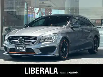 メルセデス・ベンツ ＣＬＡ２５０ Sブレイク オレンジアートED 1オナ 120台限定 ACC LKA 衝突軽B BSM 半革