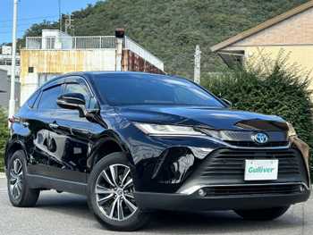 トヨタ ハリアー ハイブリッド G 純正SDナビ バックカメラ JBLスピーカー