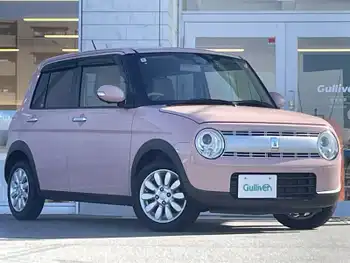 スズキ ラパン X 純正9インチナビ アラウンドビューモニター