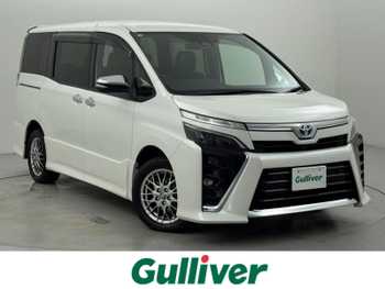 トヨタ ヴォクシー ハイブリッド ZS 煌Ⅲ 後席モニター 社外ナビ両側電動スラドア　