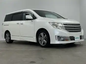 日産 エルグランド ライダー 黒本革 パワーシート 純正ナビ 後席モニター 全方位カメラ ETC