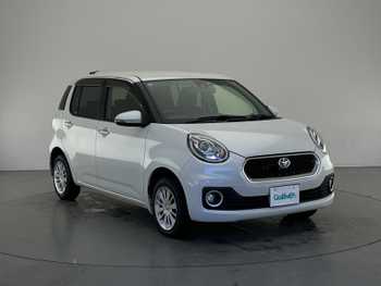 トヨタ パッソ モーダ　S 純正ナビ 衝突軽減 バックカメラ ドラレコ