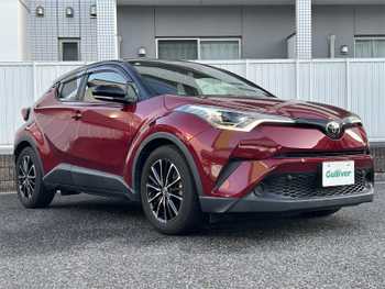 トヨタ Ｃ－ＨＲ S－T LEDパッケージ 1オナ 純ナビ フルセグ レーダークルコン