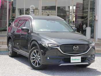 マツダ ＣＸ－８ XD エクスクルーシブモード 1オナ純ナビフルTVクルコンSR前後ドラレコ