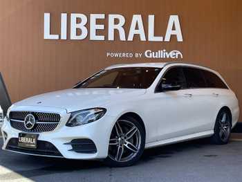 メルセデス・ベンツ Ｅ２２０ｄ SW AVG スポーツ 本革 エクスクルーシブPKG　エアバランスPKG