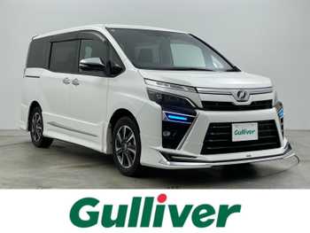 トヨタ ヴォクシー ZS 煌Ⅱ モデリスタエアロ 純正10型ナビ 後席モニタ