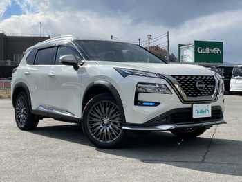 日産 エクストレイル オーテック e-4ORCE アドバンスドPKG 純正ナビ　4WD　プロパイロット