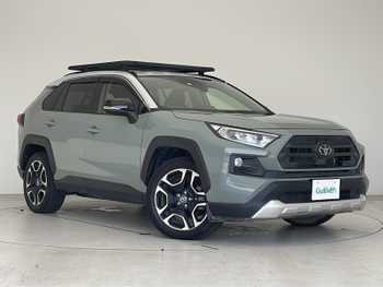 トヨタ ＲＡＶ４ アドベンチャー セーフティセンス ALPINE9型ナビ Bカメラ