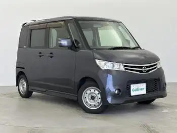 日産 ルークス ハイウェイスター 純正ナビ 片側パワスラ 夏タイヤ積載有 HID