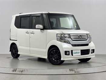 ホンダ Ｎ ＢＯＸ SSパッケージ 純正ナビ バックカメラ 両側電動スライド
