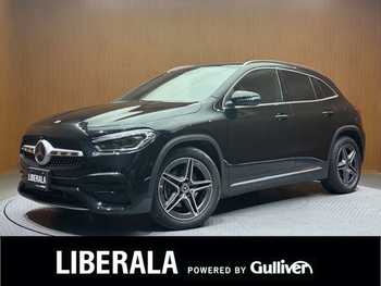 メルセデス・ベンツ ＧＬＡ２００ｄ 4マチック AMGライン パノラマSR　アドバンスドPKG　ナビ　半革
