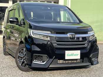 ホンダ ステップワゴン スパーダ ホンダセンシング ワンオーナー 純正ナビ,ドラレコ.Fモニター