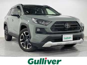 トヨタ ＲＡＶ４ アドベンチャー 純正ナビ バックカメラ 追従 パワーシート