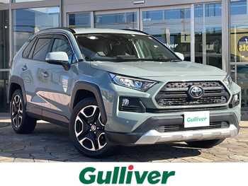 トヨタ ＲＡＶ４ アドベンチャー 純正ナビ バックカメラ 追従 パワーシート