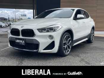 ＢＭＷ Ｘ２ xDrive 18d MスポーツX ナビ Bカメラ 半革席 温席 ACC BT ドラレコ