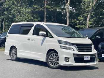 トヨタ ヴェルファイア 2．4Z ゴールデンアイズⅡ 禁煙車/アルパインナビ/サンルーフ/ETC