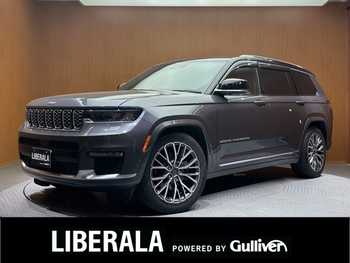 クライスラー・ジープ ジープ グランドチェロキーＬ サミット リザーブ パノラマサンルーフ HUD 純正ナビ フルセグ