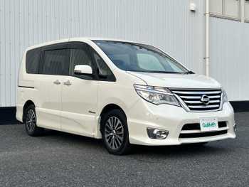 日産 セレナ HWS S HV Vセレ +Sefty Aセーフ