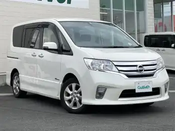 日産 セレナ ハイウェイスター S HV Vセレ 純正ナビ・CDDVD再生/BLUETOOTH接続/ETC