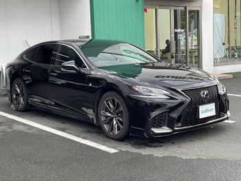 レクサス ＬＳ 500 Fスポーツ サンルーフ メーカーナビ 全方位カメラ BSM
